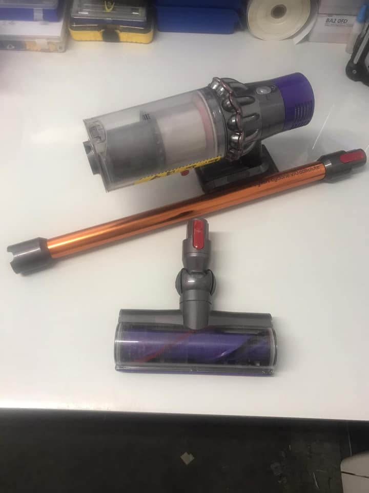 Dyson V10 in for a full Cyclone and Motorhead Service and Replacement Battery