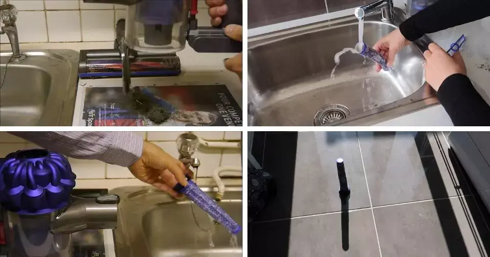 Dyson V6 Cleaning