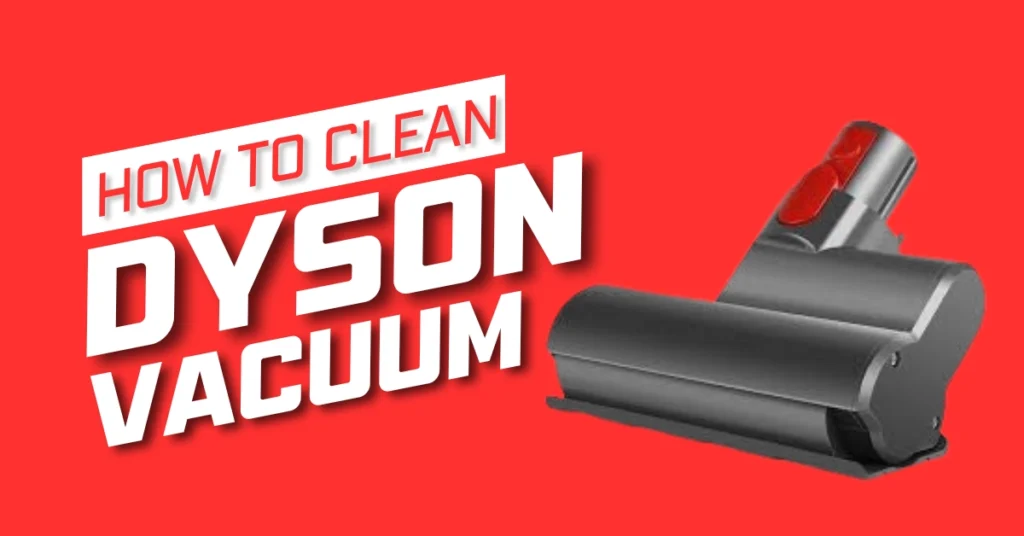 How To Take Apart Dyson Vacuum Head