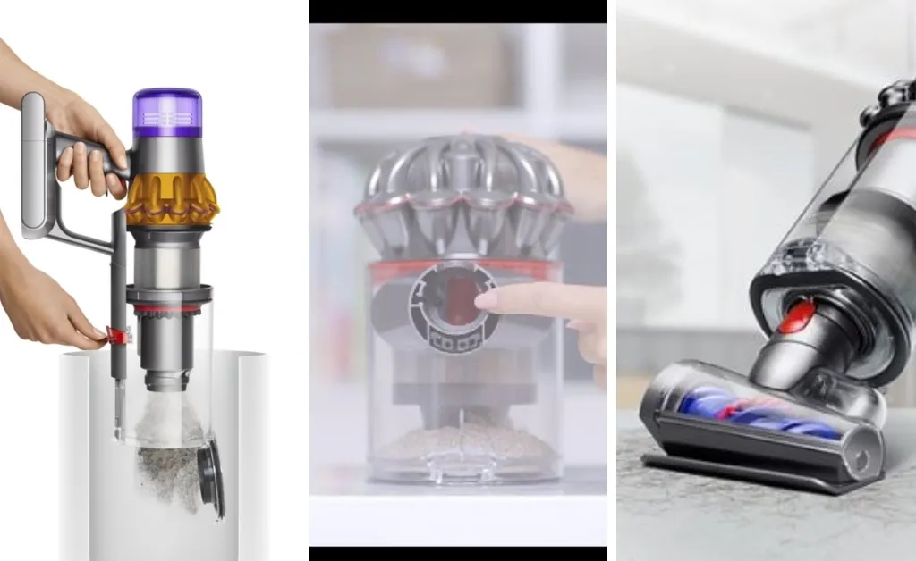 Tips for Emptying Dyson Vacuums