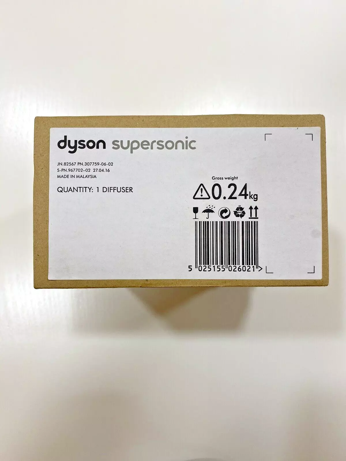 Genuine Dyson Supersonic Diffuser Attachment – Part No. 967702-02