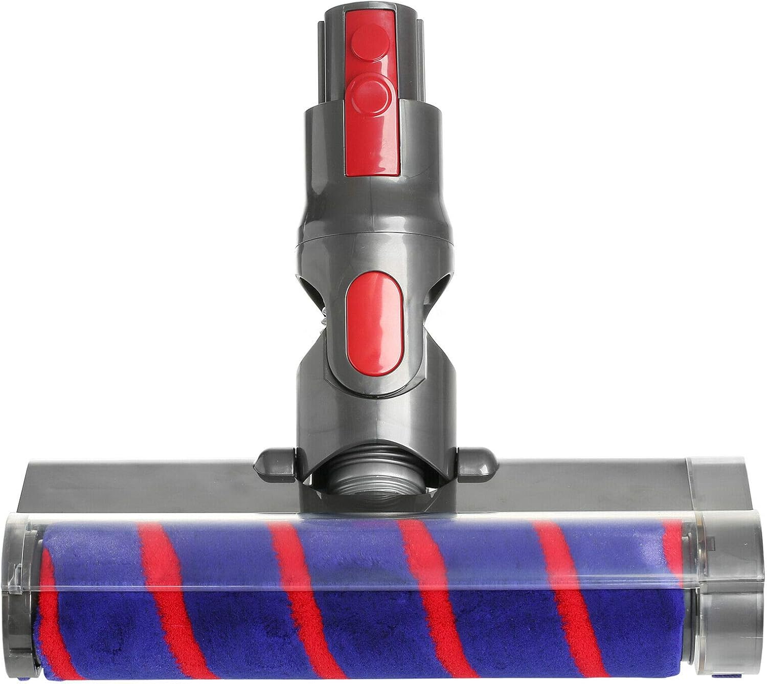 Dyson Compatible Quick Release Soft Roller Brush Floor Tool