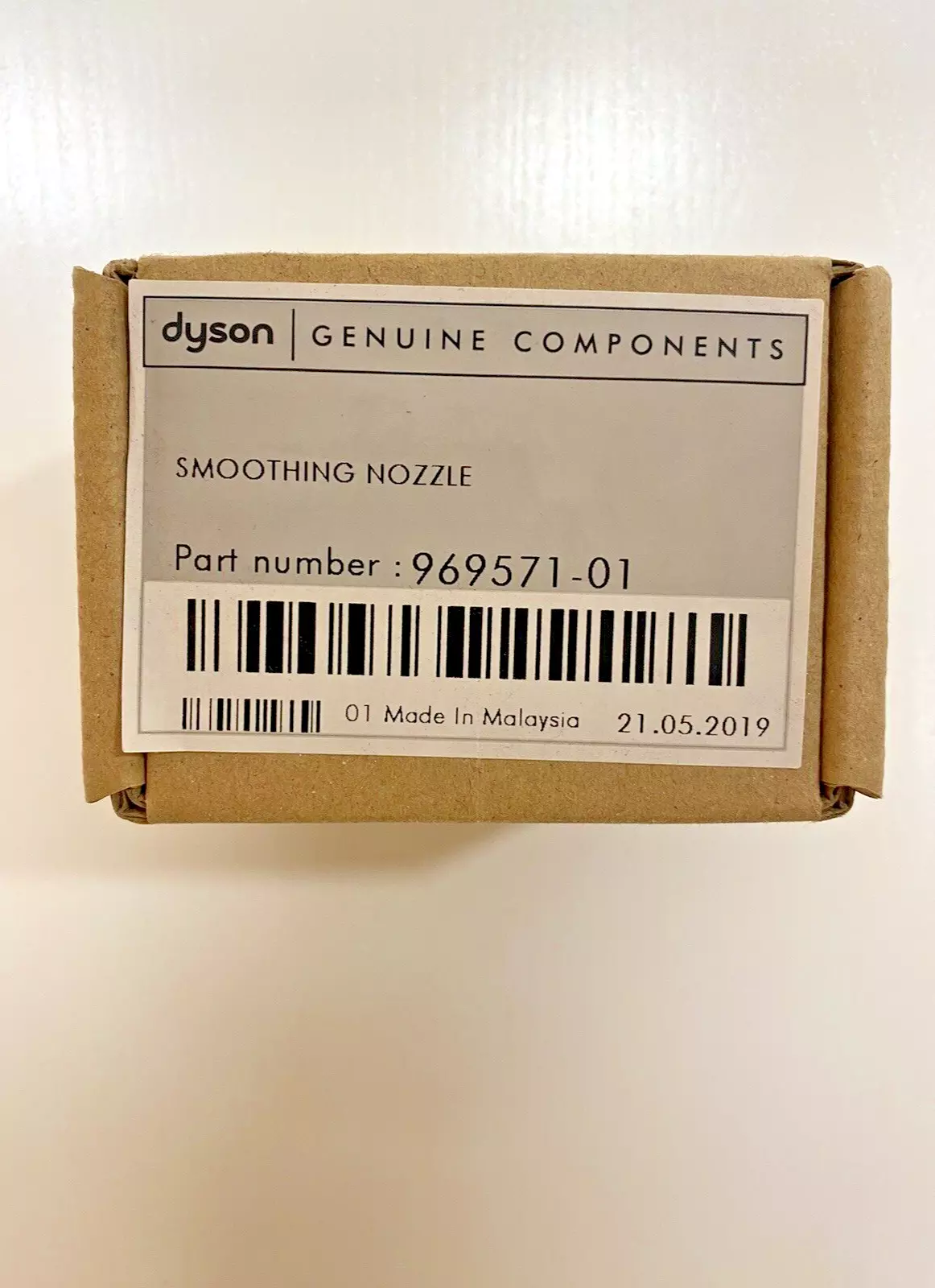 Genuine Dyson Supersonic Smoothing Nozzle – Part No. 969571-01